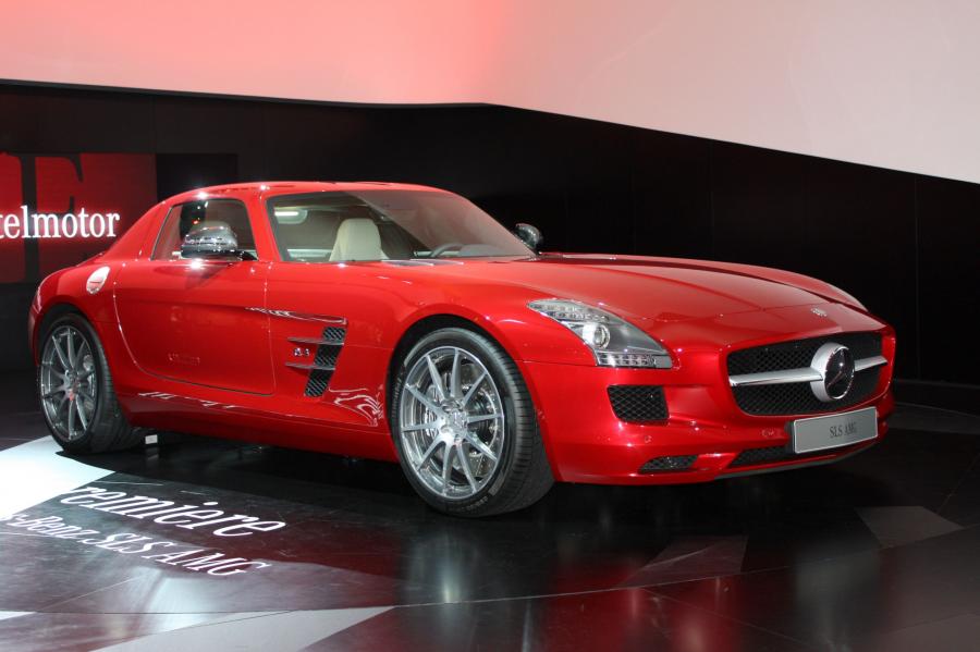  Mercedes-Benz SLS AMG 2010 года  (фото 63 из 526)